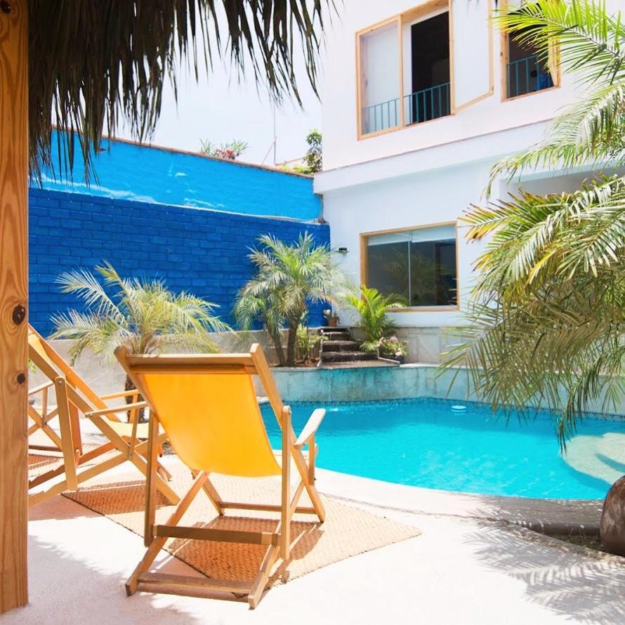 Kauhuhu Casa Hotel (Adults Only) San Bartolo Exteriör bild