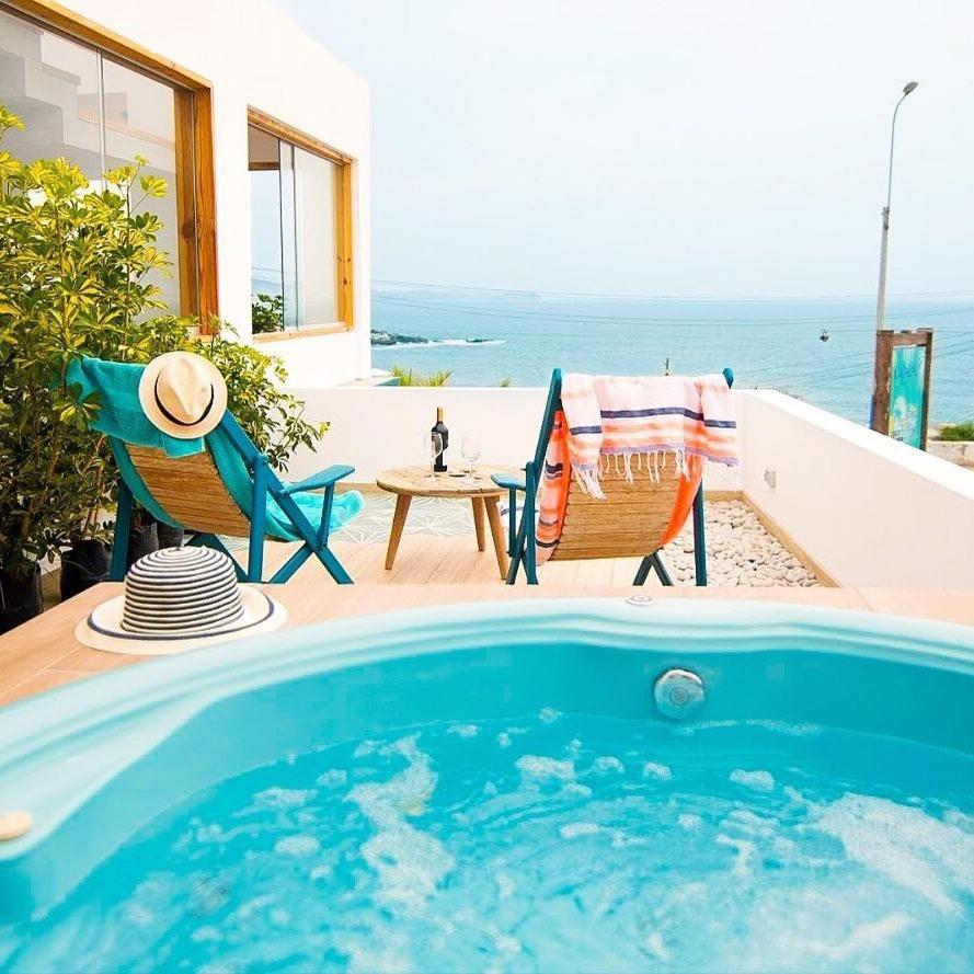 Kauhuhu Casa Hotel (Adults Only) San Bartolo Exteriör bild