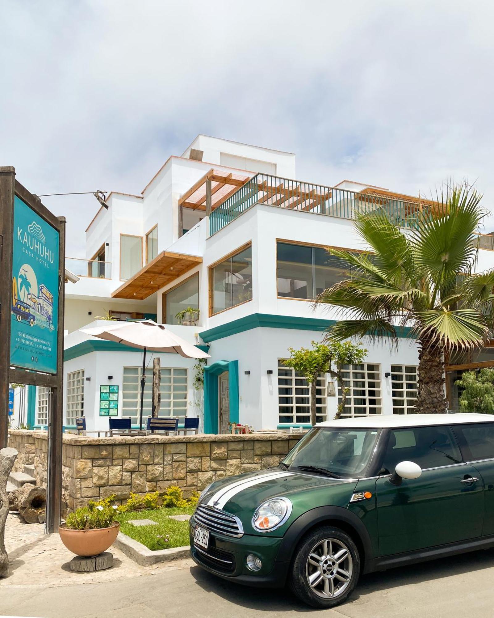 Kauhuhu Casa Hotel (Adults Only) San Bartolo Exteriör bild