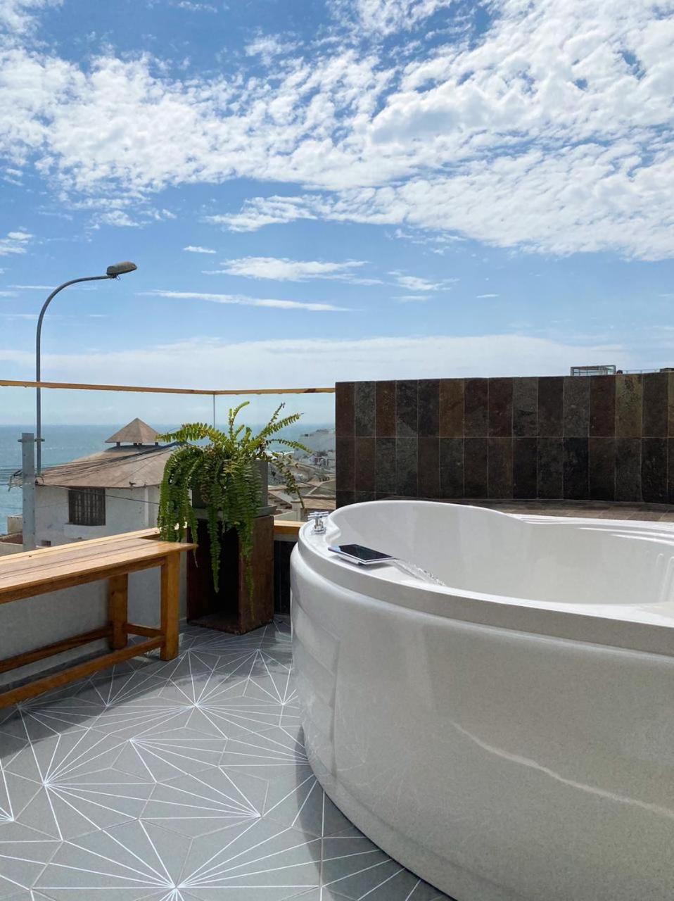 Kauhuhu Casa Hotel (Adults Only) San Bartolo Exteriör bild