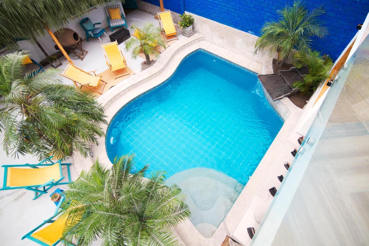 Kauhuhu Casa Hotel (Adults Only) San Bartolo Exteriör bild