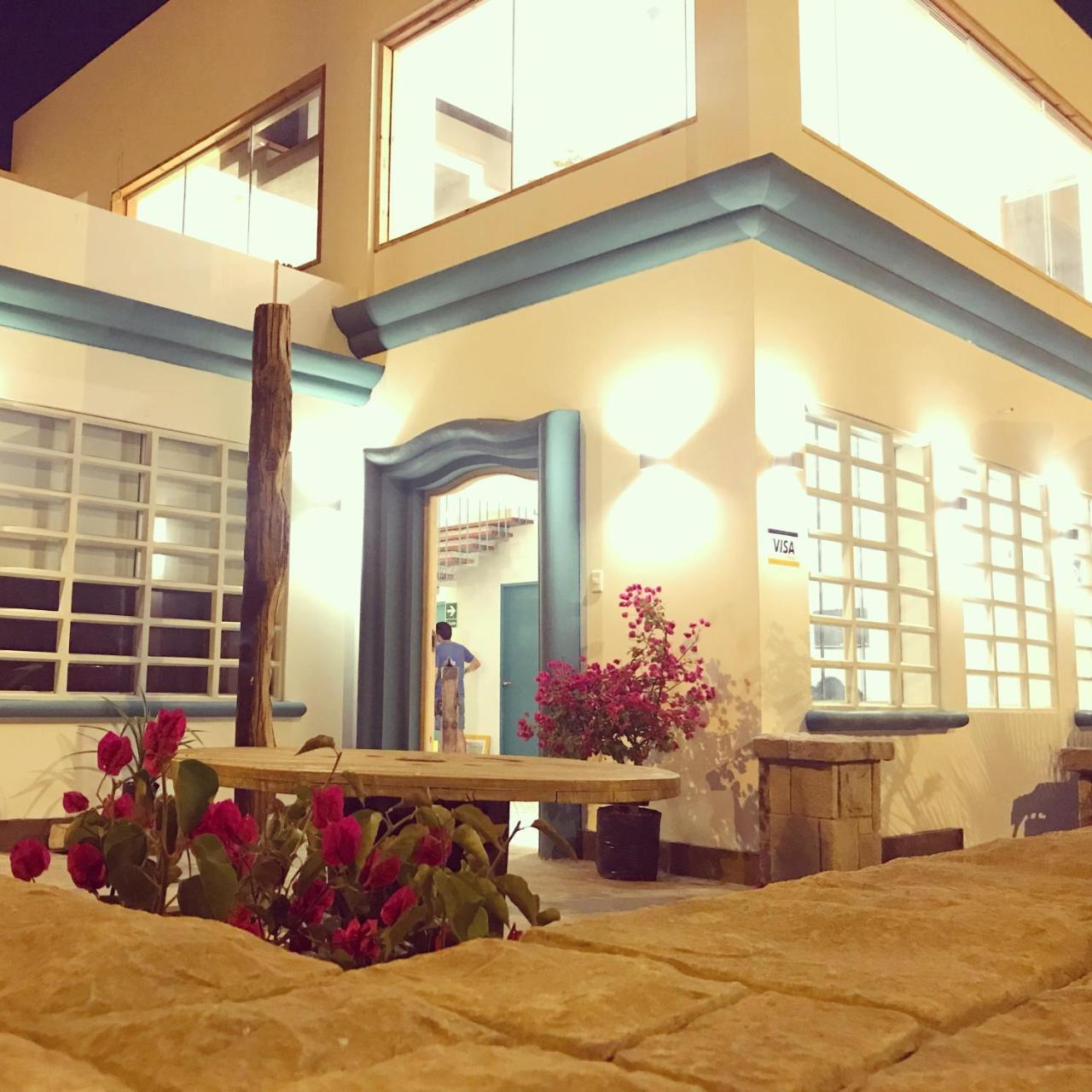 Kauhuhu Casa Hotel (Adults Only) San Bartolo Exteriör bild