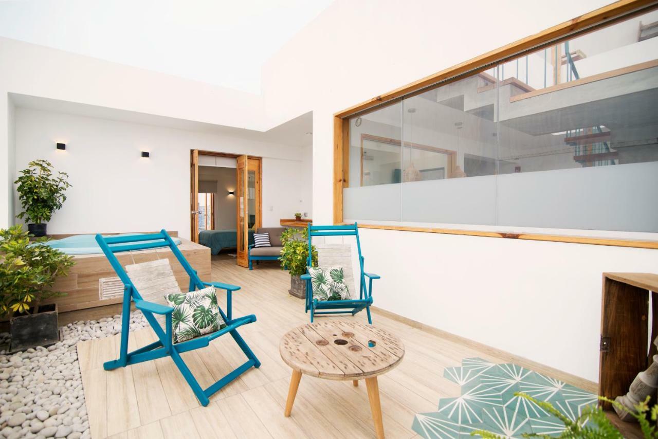 Kauhuhu Casa Hotel (Adults Only) San Bartolo Exteriör bild